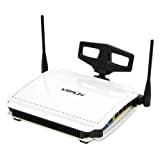 Kraun Router W/Less-N 300Mbps 3 Ant.
