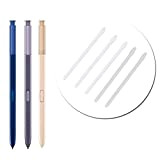 KSTE Stylus Pen S Punte della Penna Ricarica Tool Set for Samsung Galaxy Note 8/9 Tab S3 / 4 (Bianco)