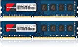 Kuesuny 16 GB Kit (2X8GB) DDR3L / DDR3 1600 MHz Udimm Ram PC3L / PC3-12800 PC3L / PC3-12800U 1,35 V ...