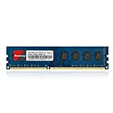 Kuesuny 4GB DDR3 1333MHz Dimm Ram PC3-10600 PC3-10600U 1.5V CL9 240 Pin 2RX8 Dual Rank Non-ECC Unbuffered Desktop Computer Memory ...