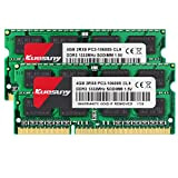 Kuesuny 8GB Kit(2x4GB) DDR3 1333 MHz RAM per MacBook Pro (inizio / fine 2011), iMac (metà 2010, metà / fine ...