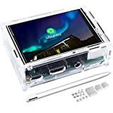 Kuman Display LCD TFT Touch Screen kuman da 3,5 Pollici con Custodia Protettiva Display LCD TFT con risoluzione 320x480 per ...