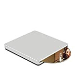 KuWFi Lettore Masterizzatore Blu Ray Dvd, USB3.0 Type-C Portable Slim Automatic slot-loading CD/DVD-RAM/BD-ROM Superdrive +/ RW Rewriter/Reader for Laptop PC ...