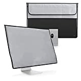 kwmobile Custodia 4in1 Compatibile con Apple iMac 24" - Fodero Monitor, Case Tastiera, Cover Magic Mouse e Porta-Cavi - Grigio ...