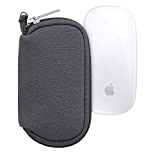 kwmobile Custodia in Neoprene con Zip Compatibile con Apple Magic Mouse 1/2 - Astuccio Porta Mouse PC - Sacchetto con ...