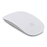 kwmobile Mouse Cover Compatibile con Apple Magic Mouse 1/2 - Pellicola Protettiva in Silicone - Protezione Morbida Softskin Antiscivolo - ...