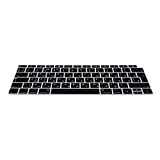 kwmobile Protezione Tastiera Russa Compatibile con Apple MacBook Air 13" 2018 2019 2020 A1932 - Cover Tastiera Russo QWERTY - ...
