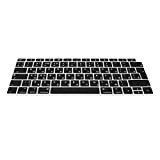 kwmobile Protezione Tastiera Russa Compatibile con Apple MacBook Air 13" Retina (ab Ende 2018) A1932, A2179 - Cover Tastiera Russo ...