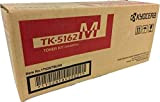 Kyocera 1T02NTBUS0 - Kit toner magenta modello TK-5162M per stampanti laser Kyocera ECOSYS P7040cdn, resa fino a 12000 pagine al ...