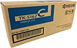 Kyocera 1T02NTCUS0 Model TK-5162C Cyan Toner Kit For use with Kyocera ECOSYS P7040cdn A4 Color Network Laser Printer, Up to ...