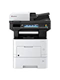Kyocera Ecosys M3655idn Stampante multifunzione 4 in 1 in bianco e nero: stampante, fotocopiatrice, scanner, fax. Stampa Mobile Print