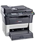 Kyocera Stampante multifunzione laser Ecosys FS-1325MFP 4 in 1: stampante duplex, stampante SW, fotocopiatrice, scanner, fax