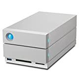 LaCie 2big Dock Thunderbolt 3, 28 TB, Hard Disk Esterno, RAID, USB-C 3.1, Card Reader, Ottima Capacità, per Mac e ...
