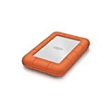 LaCie 301558 Rugged MINI Hard disk Esterno, Arancione/Grigio, 500 GB
