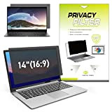 LAMA 14 In Filtro Schermo Privacy Universale per Laptop per Laptop 14", Proteggi Schermo Privacy Anti-Luce Blu/Antiriflesso/Anti UV (WxH: 310mm*174mm) ...
