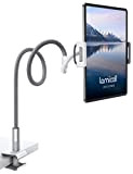 Lamicall Supporto Tablet, Collo Oca Supporto Regolabile - Universale Supporto Stand per 2022 iPad PRO 10.5, 9.7, iPad Air Mini ...