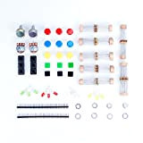 LAOMAO Elettronica fan Kit pacchetto di componenti per i corsi di avviamento Arduino