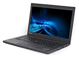 Laptop Lenovo ThinkPad T440 i5-4300U, 4 Gb RAM 500GB HDD, Cam, 14" Win 10 Pro (certificato ricondizionato)