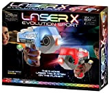 Laser X - Ricevitore del braccio Evolution Sport Blasters (88857), Nero