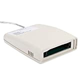 Lazmin112 Lettore di schede Hub per schede USB 2.0, Adattatore convertitore per Lettore di schede di Memoria Portatile PCMCIA ad ...