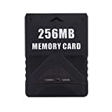 Lazmin112 Memory Card per Sony Playstation 2, Scheda di Memoria ad Alta velocità per Sony PS2 con Memoria 8M-256M(# 6)