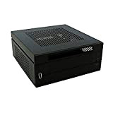 LC-Power CASE-1550MI Mini ITX - Case per PC senza PSU