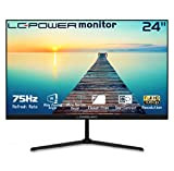 LC-Power monitor 24 pollici, VA FHD 1920x1080, 75Hz, Adaptive Sync, HDMI 1.4, VGA, Low Blue, Flicker-Free, GamePlus, FPS/RTS, Attacco VESA, ...