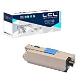 LCL Cartucce di Toner Compatibile C332dnw C332dn c332 MC363dnw MC363dn MC363 46508712 46508716 3500 Pagine(1Nero) Sostituzione per OKI MC363DN MC363 ...