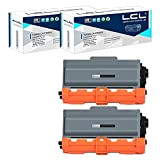 LCL Cartucce di Toner Compatibile TN3380 TN3330 TN-3380 TN-33300 8000 Pagine (2 Nero) Sostituzione per Brother DCP-8110DN HL-5440D HL-5450DN HL-5450DNT ...