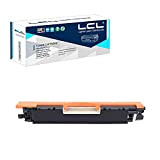 LCL Cartucce di Toner Rigenerate 130A CF350A (1 Nero) Sostituzione per HP Color LaserJet Pro MFP M176 M176FN M177 M177FW ...
