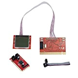 Leagy - PTI8 Tester per diagnostica POST di scheda madre PCI di computer fissi e portatili