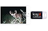 Leap Outdoors Game and Trail camera Viewer lettore di schede SD per Apple iPhone o Android | funziona con casi ...