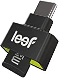 Leef Access C lettore microSD per dispositivi Android con connettore USB Tipo-C, trasferisce file dati/foto/video tra microSD e dispositivi che ...