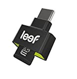 Leef Access-C Lettore microSD per Dispositivi Android con Connettore USB Tipo-C, Custodia per il Trasporto Inclusa
