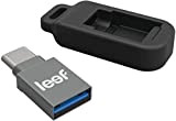 Leef Bridge-C 32GB Dual Drive, pendrive doppio connettore USB Tipo-A / Tipo-C, trasferisce file dati, foto, video tra dispositivi