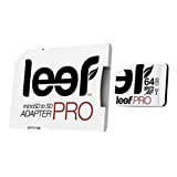 Leef MicroSD XC 64GB Pro, con Adattatore SD, 300X, 45Mb/S, Classe 10, UHS-1, Ideali per Smarthphone Tablet e Action Cam