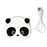 Legami Scalda Tazza USB, Panda, 1 Pints, Plastica, Bianco