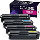 LEMERO UEXPECT CLT-P504S Compatibile per Samsung CLT-P504S CLT-K504S Toner per Samsung Xpress C1860FW C1810W Samsung Xpress CLX-4195FN CLX-4195FW CLP-415N