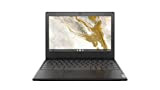 Lenovo IdeaPad 3 Chromebook Notebook, Display 11.6" HD, Processore Intel Celeron N4000, 32GB eMMC, 4GB RAM, Chrome OS, Onyx Black