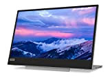 Lenovo L15 Monitor Portatile - Display 15.6" FullHD IPS (1920x1080, 60 Hz, 6 ms, Input 2xUSB-C, Cavo USB-C a USB-C) ...