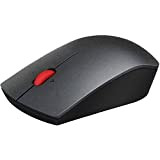 Lenovo mouse laser wireless professionale, Black