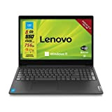 Lenovo, Pc portatile notebook pronto all'uso, Display FHD da 15,6", cpu N4500, ram 8Gb, sshd 756Gb, windows 11 pro, computer ...
