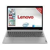 Lenovo, Pc portatile Pronto All'Uso, Notebook Con Display Full HD da 15,6", Cpu Intel i3, Ram 12Gb, SSD + HDD ...