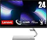 Lenovo Q24i-20 Monitor 23.8" FullHD con EyeSafe (1920x1080, IPS, 4ms, 75Hz, 1x HDMI 1.4, 1x DP 1.2, FreeSync con Speaker ...