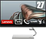 Lenovo Q27q-20 Monitor 27" QHD con EyeSafe (2560x1440, IPS, 4ms, 75Hz, 1x HDMI 2.0, 1x DP 1.2, FreeSync con Speaker ...