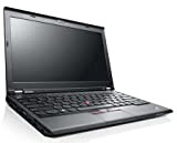Lenovo ThinkPad X220 - PC portatile da 12,5" HD - Nero (Intel Core i5-2520M / 2,50 GHz, 8 GB di ...