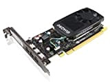 Lenovo ThinkStation NVIDIA Quadro P400 2 GB GDDR5 Mini dpx3 Graphics Card with HP Bracket
