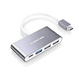LENTION Hub USB-C 4 in 1 con Type-C, USB 3.0, USB 2.0 per 2016-2022 MacBook Pro 13/14/15/16, Nuovo Mac Air/Surface, ...