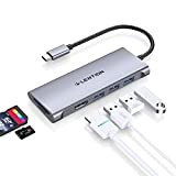 lention Hub USB C 4K HDMI, 3 USB 3.0, Lettore di Schede SD 3.0 per 2016-2022 MacBook PRO 13/15/16, Nuovo ...