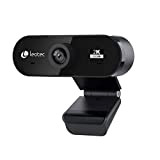 LEOTEC Webcam 2K Pro (Plug and Play, videochiamate, 2560x1440 pixel, 30FPS, CMOS 1/2.9 F37
